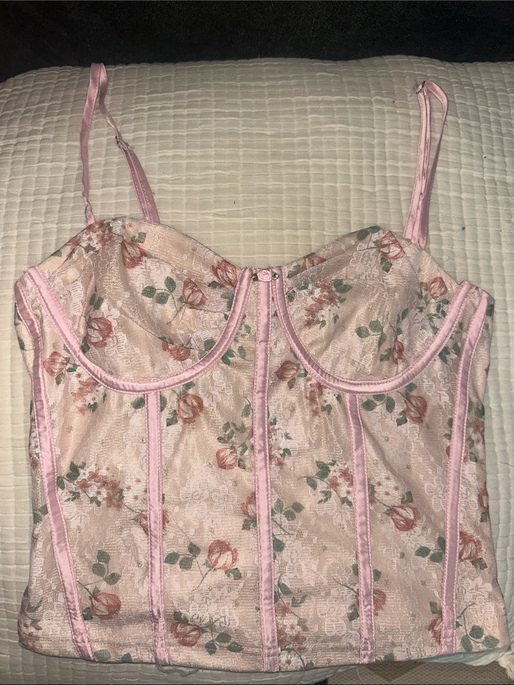 Floral Corset